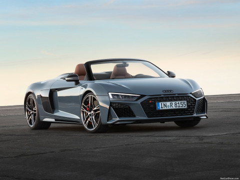 Audi R8 Spyder фото