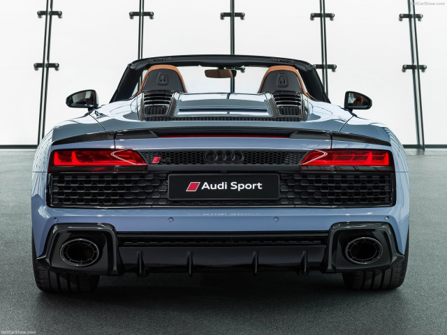 Audi R8 Spyder фото