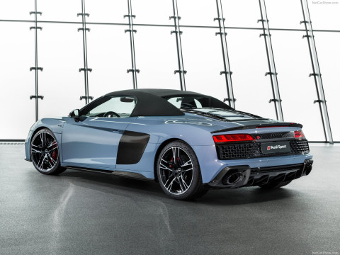 Audi R8 Spyder фото