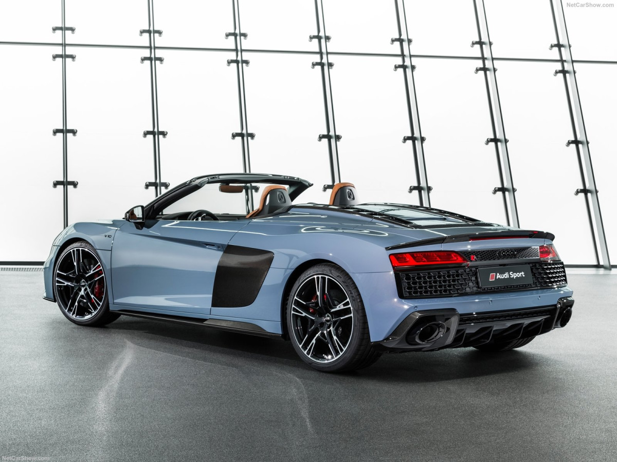 Audi R8 Spyder фото 198917