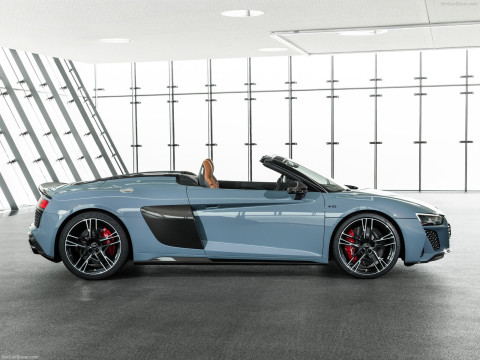 Audi R8 Spyder фото