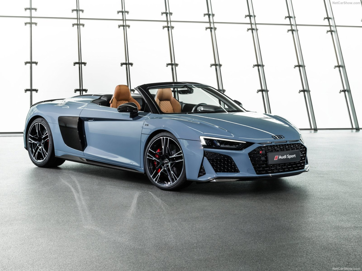 Audi R8 Spyder фото 198919