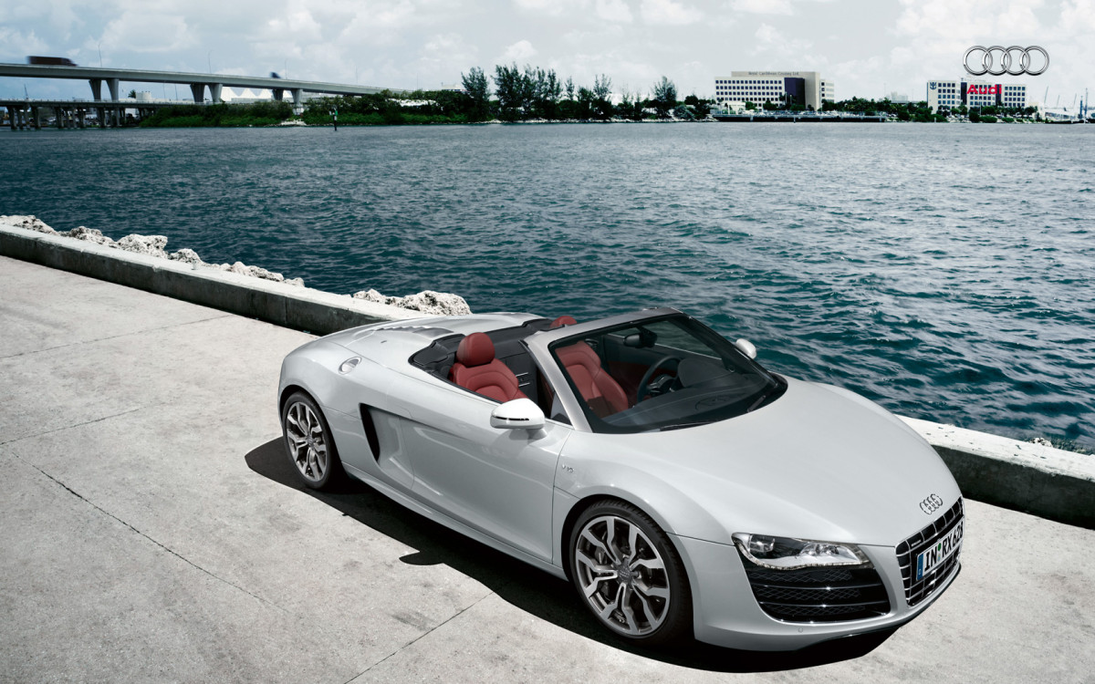 Audi R8 Spyder фото 69565