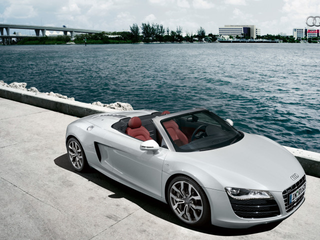 Audi R8 Spyder фото