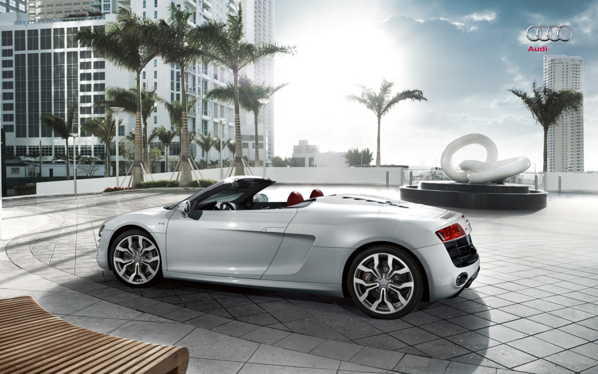 Audi R8 Spyder фото 69567