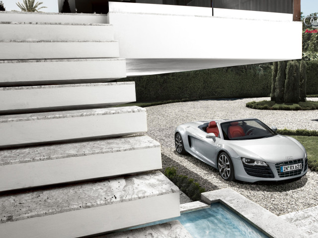 Audi R8 Spyder фото