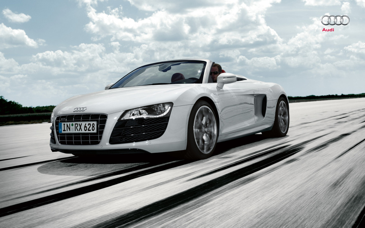 Audi R8 Spyder фото 69571