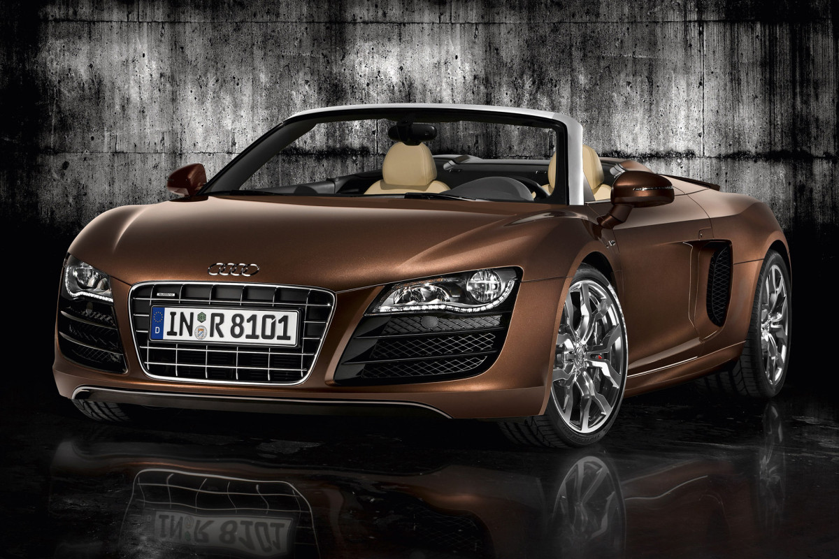 Audi R8 Spyder фото 69579