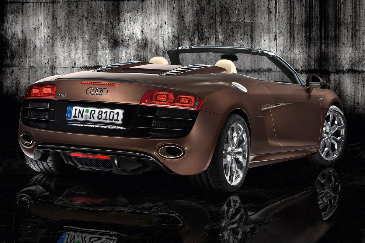 Audi R8 Spyder фото 69580