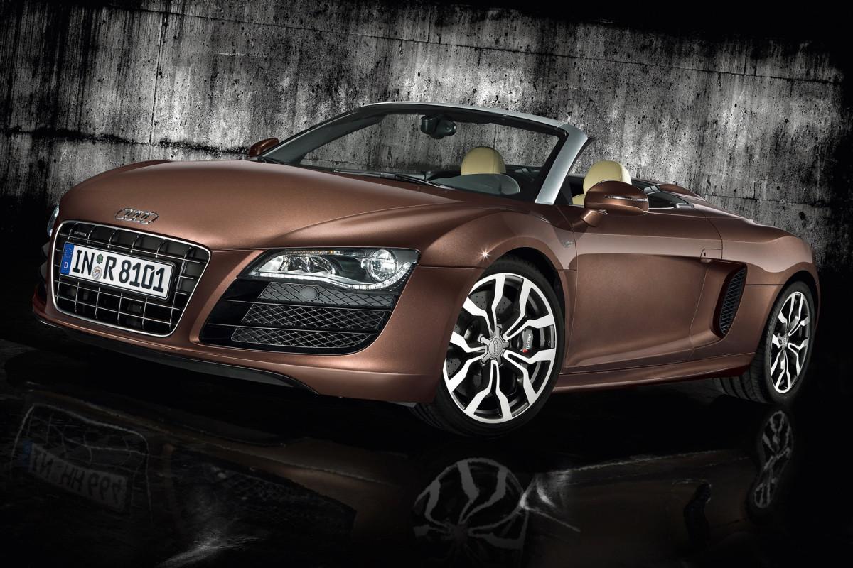 Audi R8 Spyder фото 69582