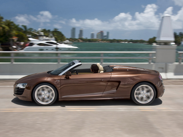 Audi R8 Spyder фото