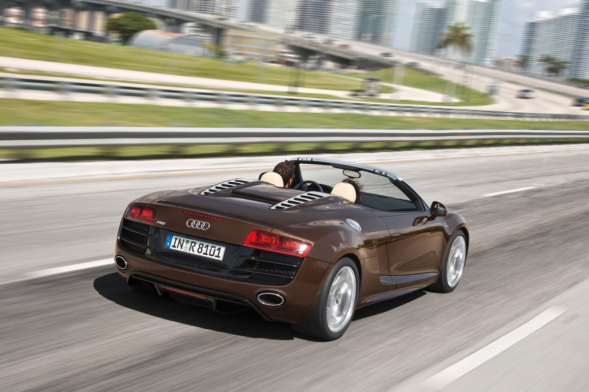 Audi R8 Spyder фото 69588