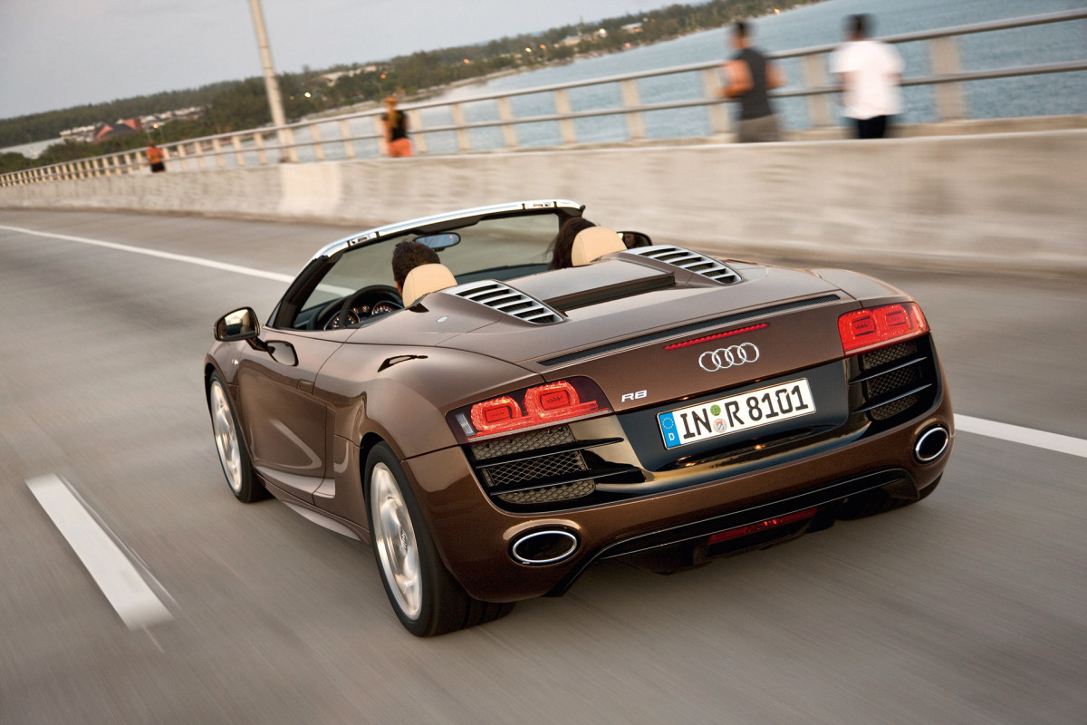 Audi R8 Spyder фото 69589