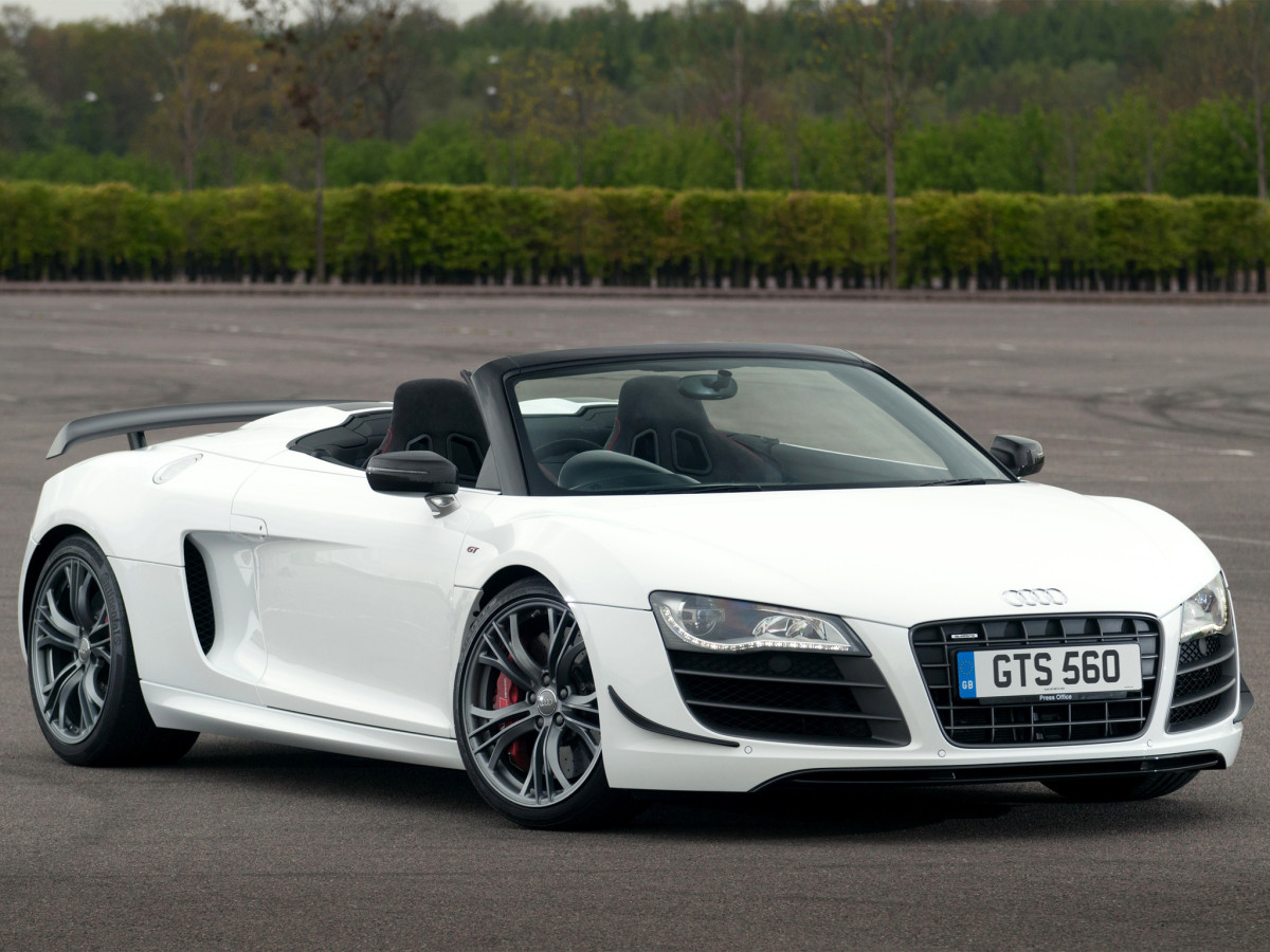 Audi R8 Spyder фото 95540