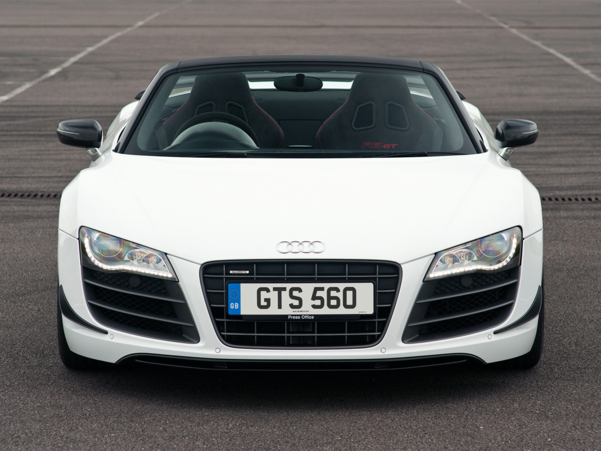 Audi R8 Spyder фото 95542