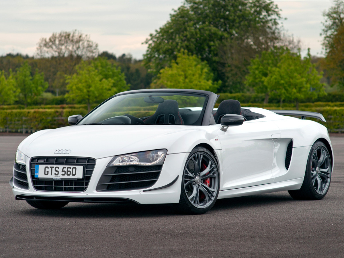 Audi R8 Spyder фото 95544