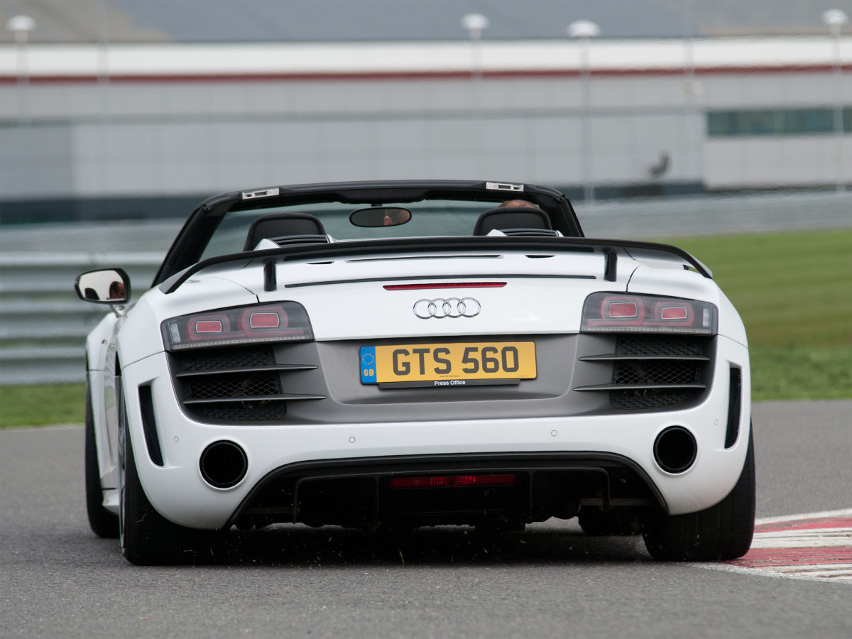 Audi R8 Spyder фото 95547