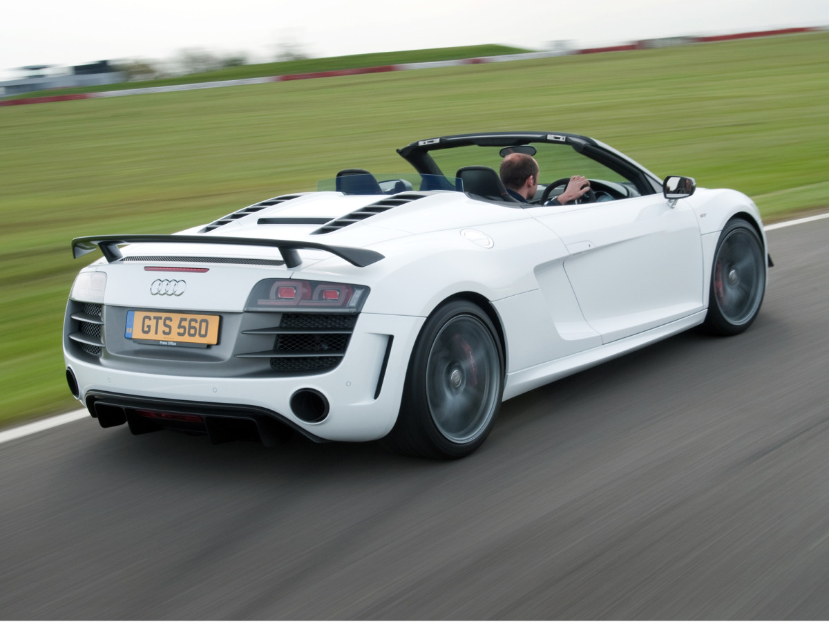 Audi R8 Spyder фото 95549