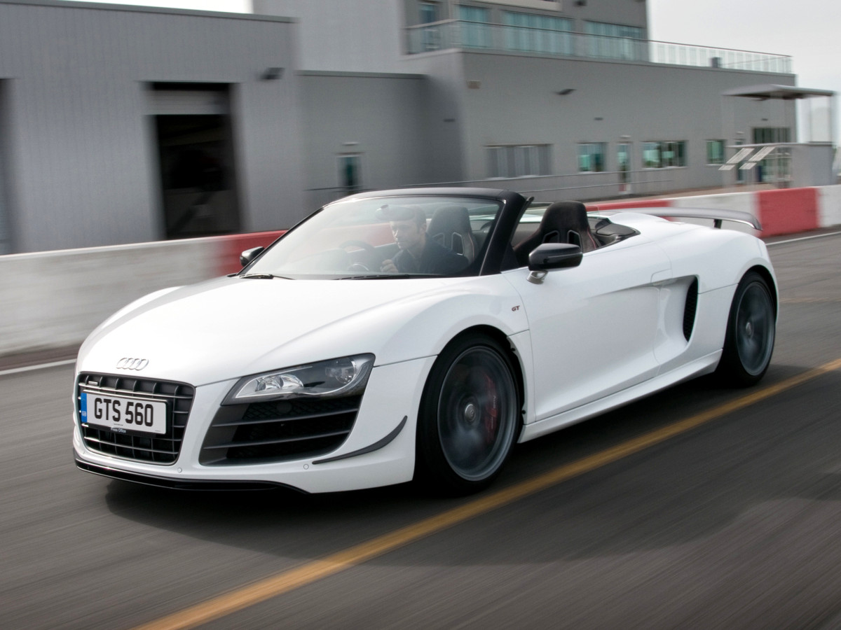 Audi R8 Spyder фото 95550