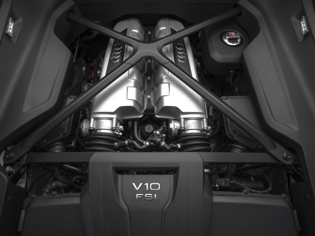 Audi R8 V10 Spyder фото