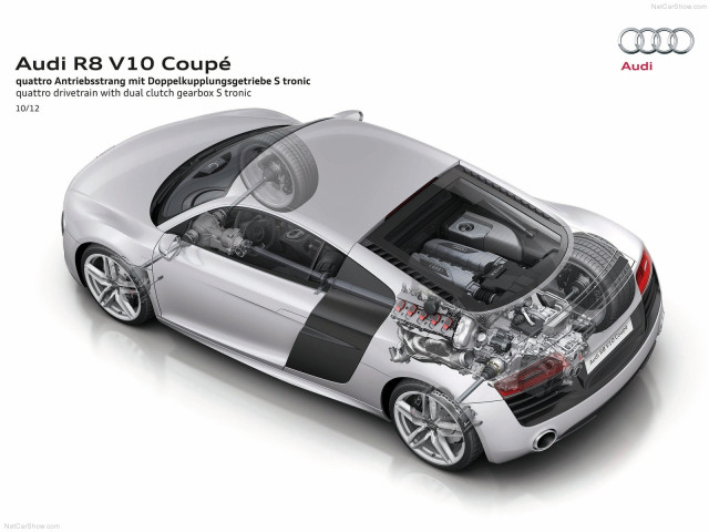 Audi R8 V10 фото