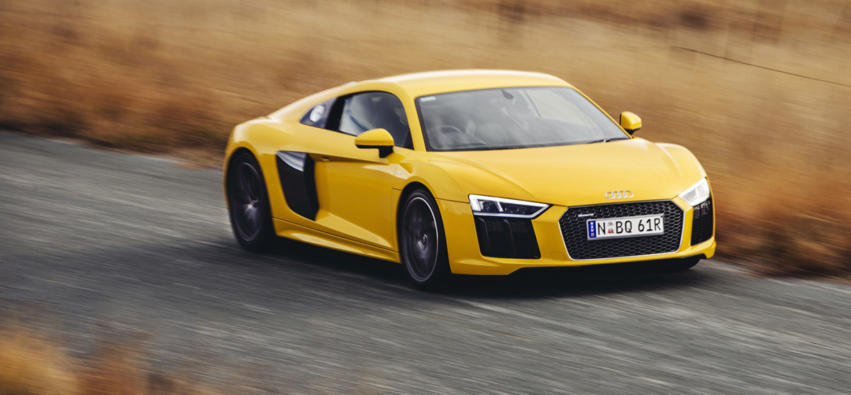 Audi R8 V10 фото 171924