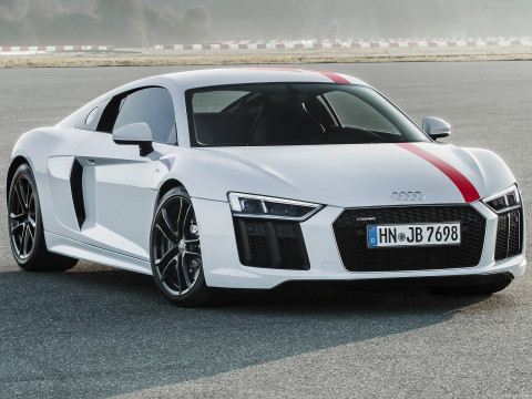 Audi R8 V10 фото