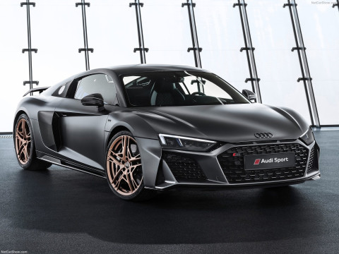 Audi R8 V10 фото