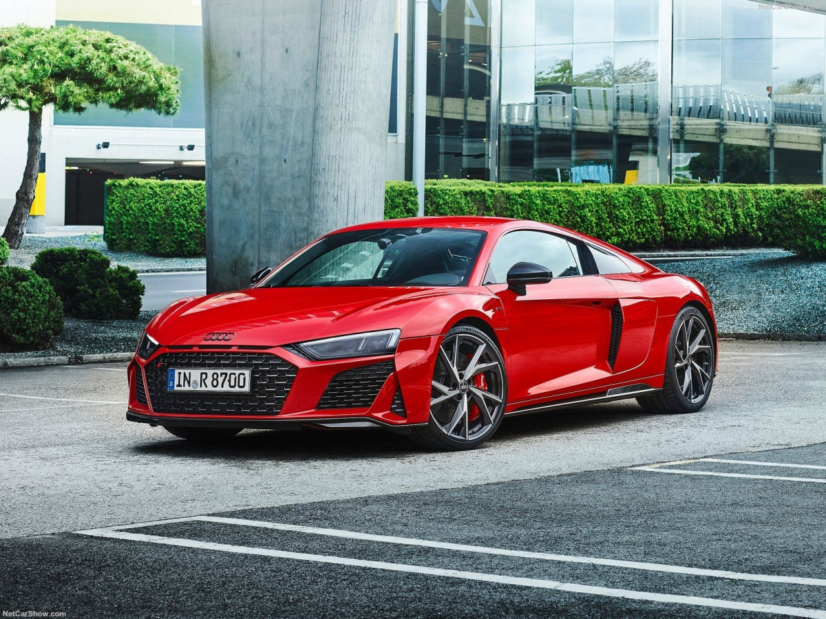 Audi R8 V10 фото 207338