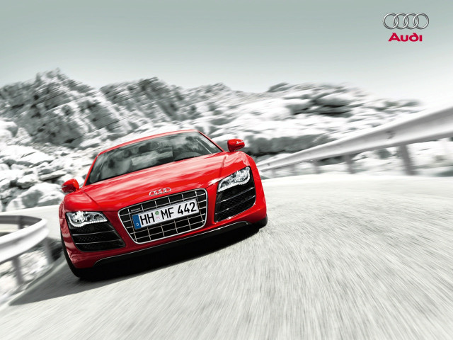 Audi R8 V10 фото