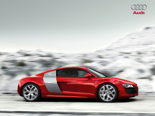 Audi R8 V10 фото