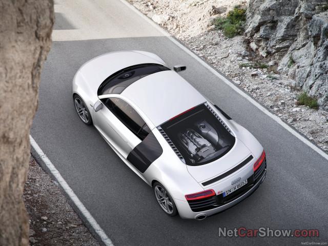 Audi R8 V10 фото