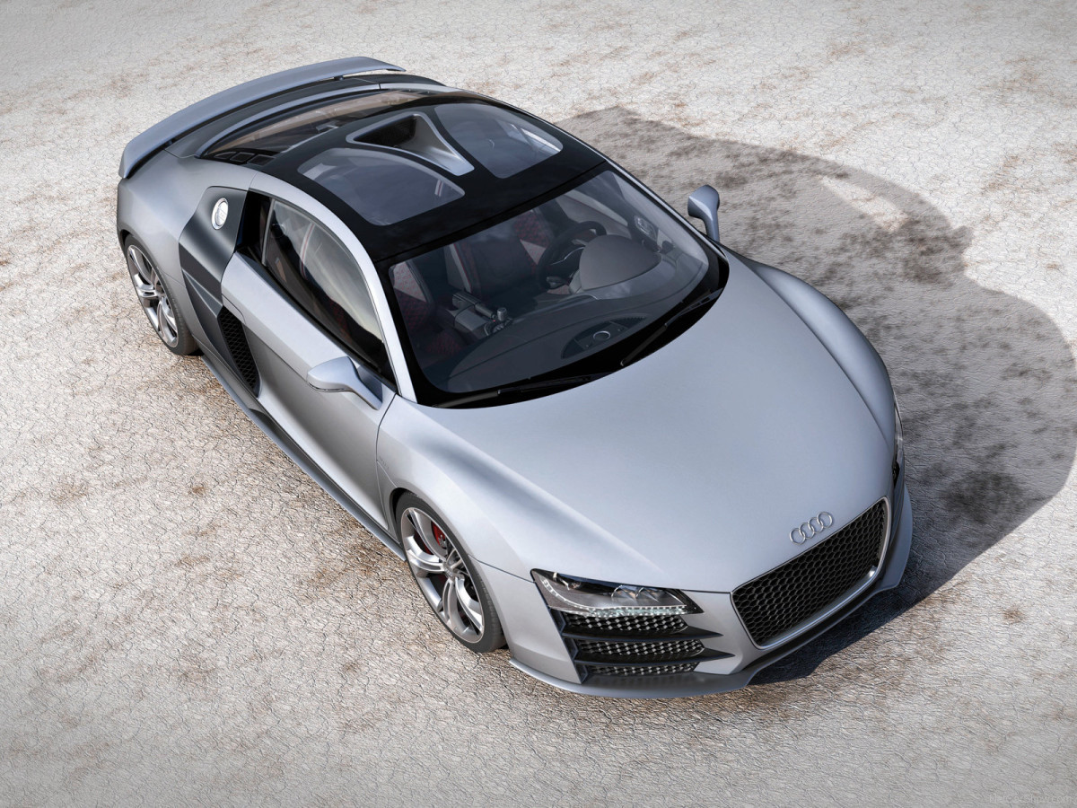 Audi R8 V12 TDI фото 51142