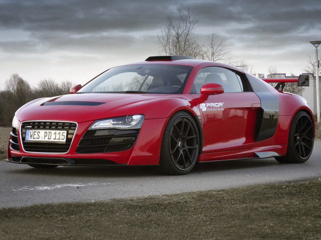 Audi R8 фото