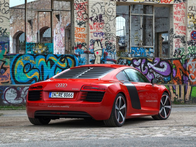 Audi R8 фото