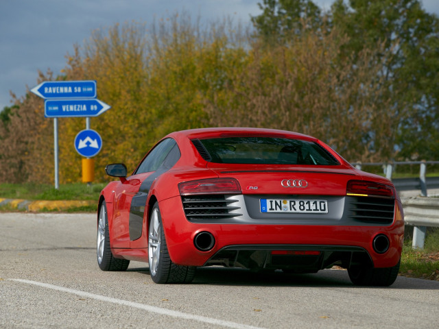 Audi R8 фото