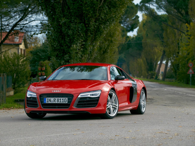 Audi R8 фото