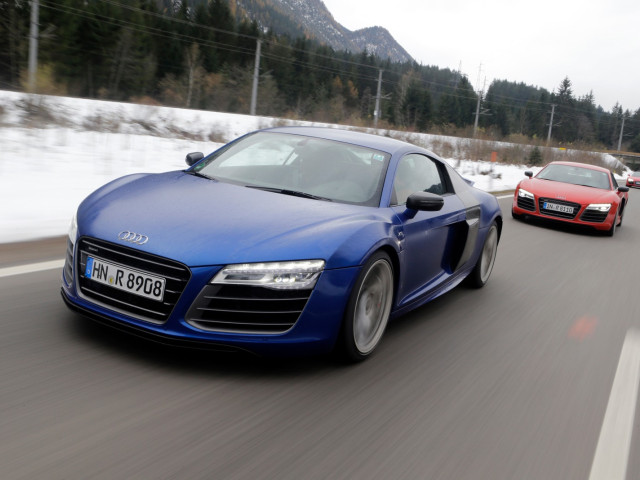 Audi R8 фото