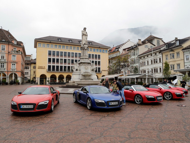 Audi R8 фото