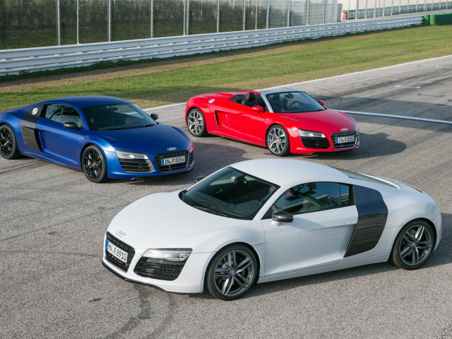 Audi R8 фото