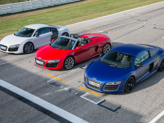 Audi R8 фото