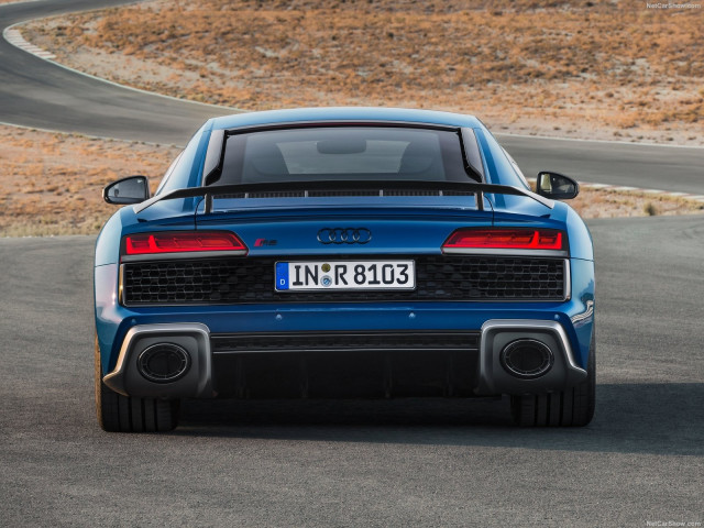 Audi R8 фото