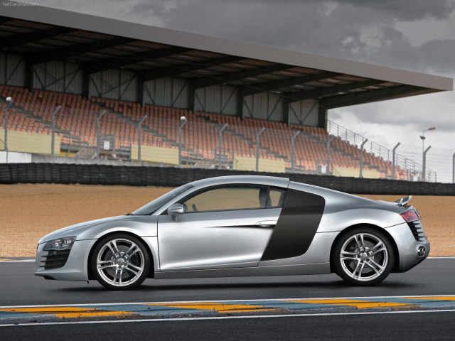 Audi R8 фото