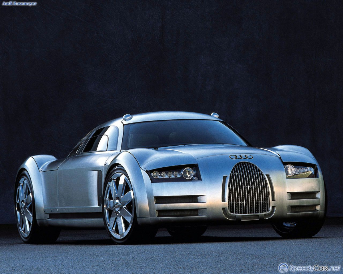 Audi Rosemeyer фото 3594