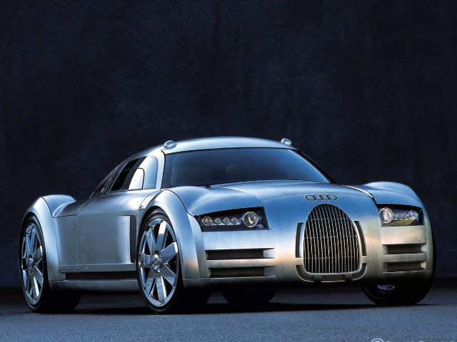 Audi Rosemeyer фото