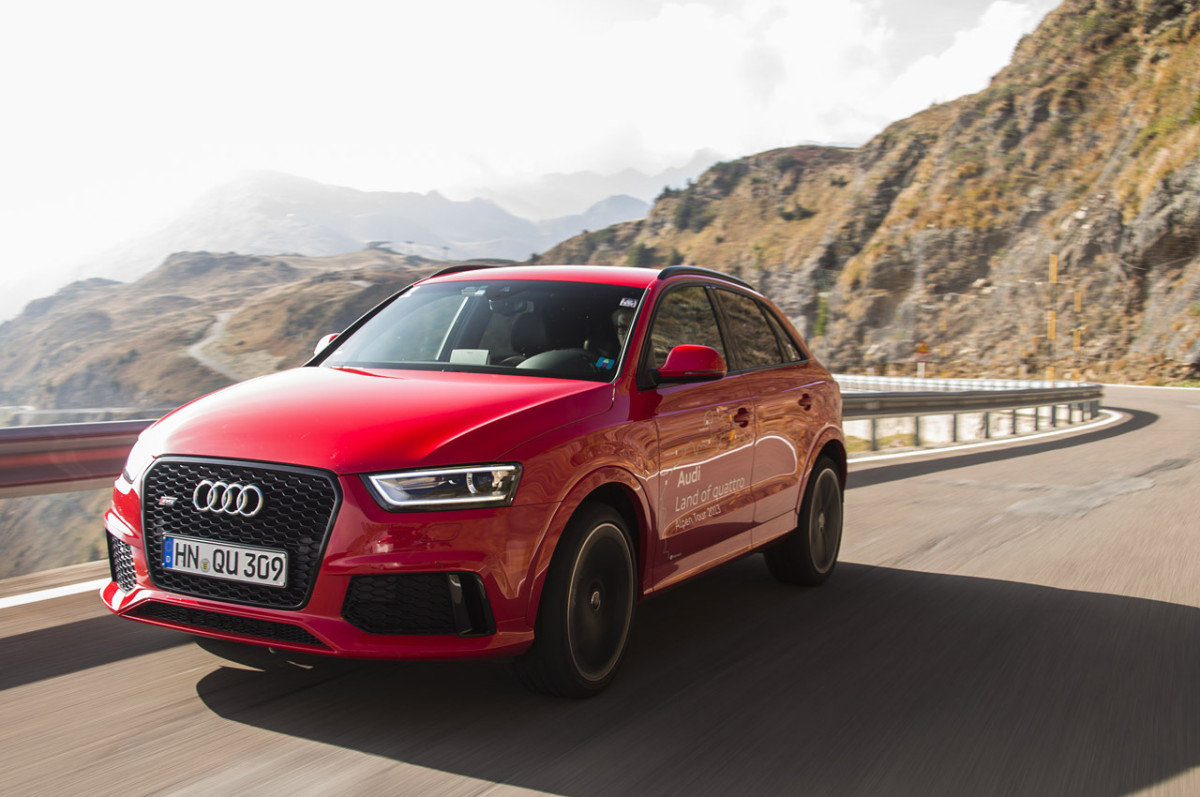 Audi RS Q3 фото 109242