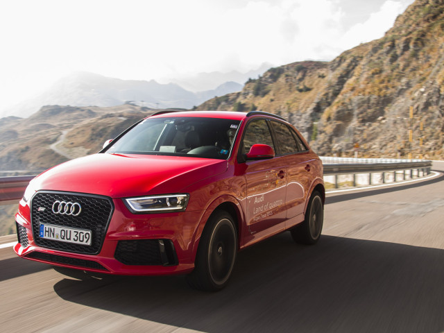 Audi RS Q3 фото