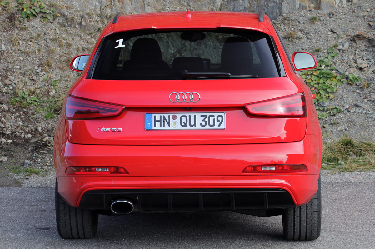 Audi RS Q3 фото 109244