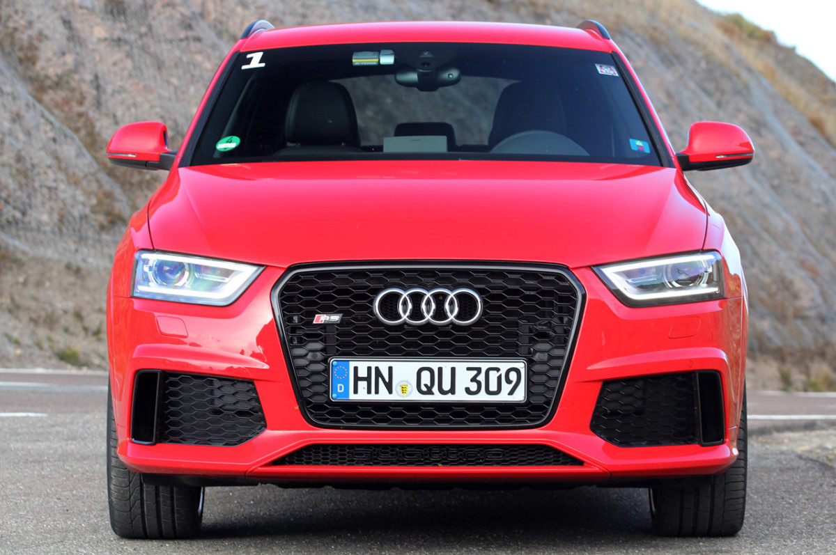 Audi RS Q3 фото 109245