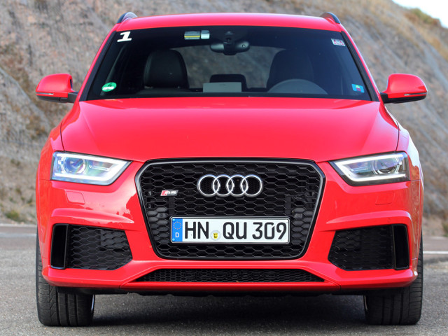 Audi RS Q3 фото